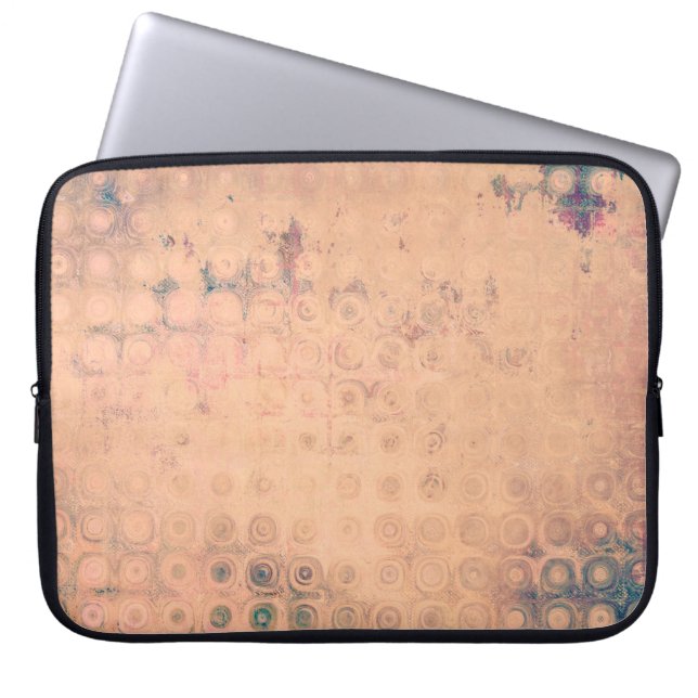 Abstract grunge backgroundabstract,aged,aging,anci laptop sleeve (Front)