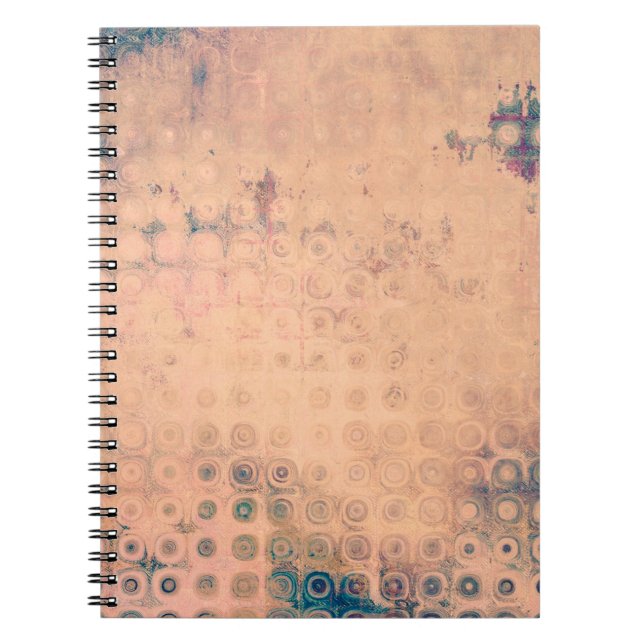 Abstract grunge backgroundabstract,aged,aging,anci notebook (Front)