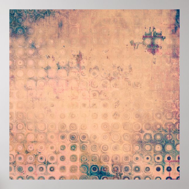 Abstract grunge backgroundabstract,aged,aging,anci poster (Front)
