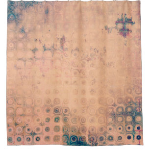 Abstract grunge backgroundabstract,aged,aging,anci shower curtain