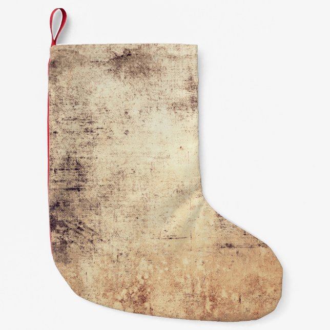 Abstract grunge backgroundbackground,retro,abstrac small christmas stocking (Front)