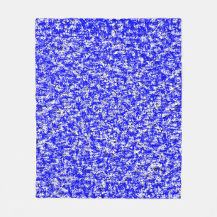 Abstract grunge blue dark stucco wall background. fleece blanket