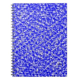 Abstract grunge blue dark stucco wall background. notebook