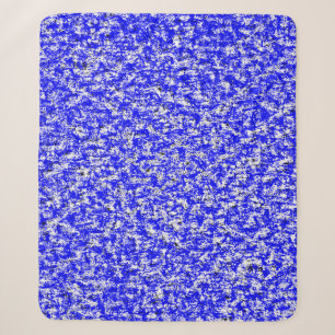 Abstract grunge blue dark stucco wall background. sherpa blanket