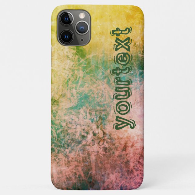 Abstract Grunge Case-Mate iPhone Case (Back)