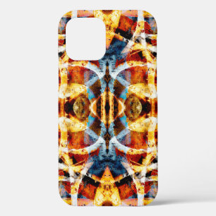 Abstract grunge graffiti pattern Case-Mate iPhone  12 Case