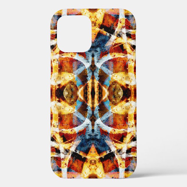 Abstract grunge graffiti pattern Case-Mate iPhone  Case (Back)