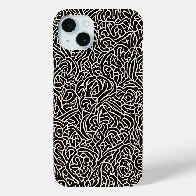 Abstract grunge metal texture Case-Mate iPhone case (Back)