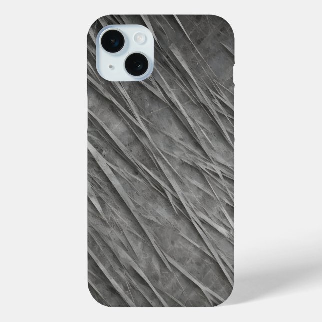 Abstract grunge metal texture Case-Mate iPhone case (Back)