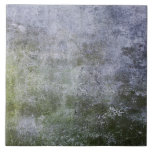 Abstract Grunge Moss Covered Stone Wall Texture Tile<br><div class="desc">Cool photo of an old abandoned stone wall with green moss growing on its aging weathered structure. Interesting details on this nature themed texture with a grunge style.</div>