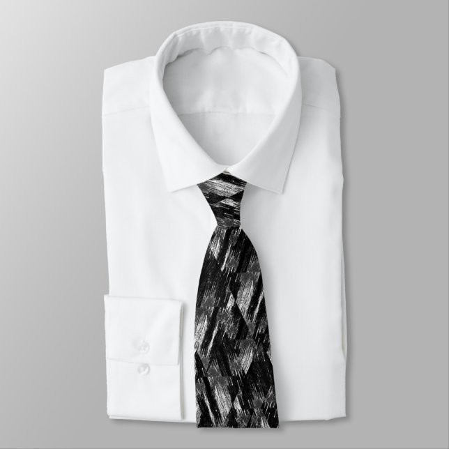 Abstract grunge pattern. tie (Tied)