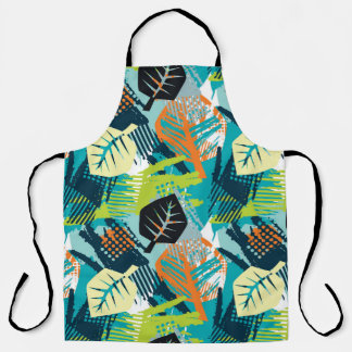 Abstract Grunge: Rough Seamless Surface. Apron