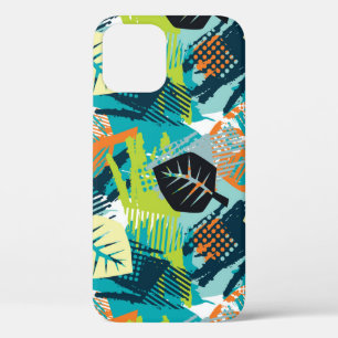 Abstract Grunge: Rough Seamless Surface. iPhone 12 Case