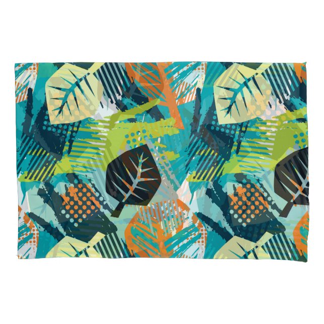 Abstract Grunge: Rough Seamless Surface. Pillowcase (Front)