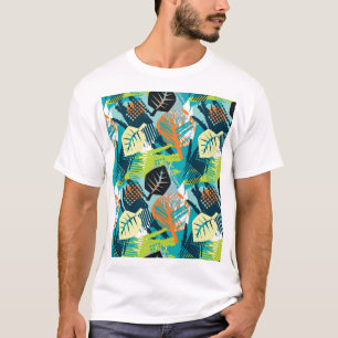 Abstract Grunge: Rough Seamless Surface. T-Shirt