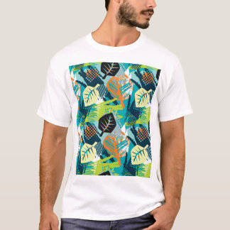 Abstract Grunge: Rough Seamless Surface. T-Shirt