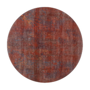 Abstract grunge rusty texture: realistic stucco cutting board