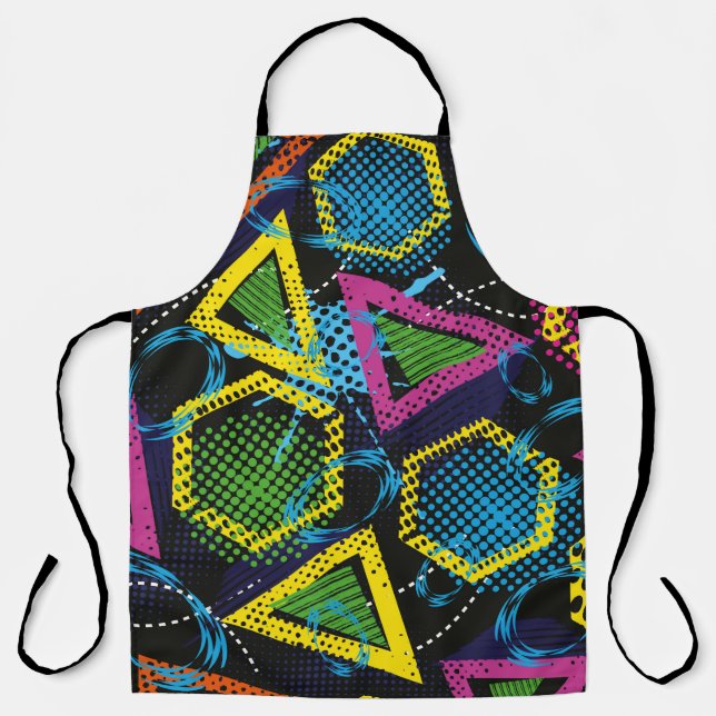 Abstract grunge sport pattern children. Creative s Apron (Front)