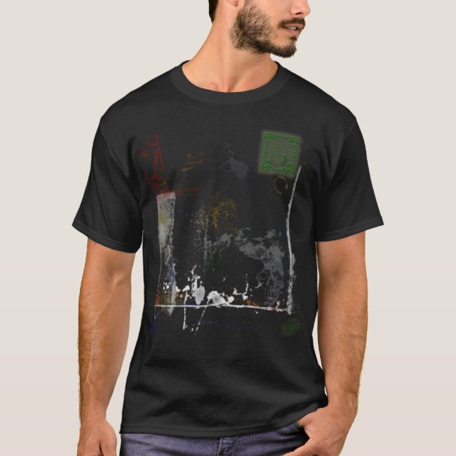 Abstract Grunge T-Shirt (Front)