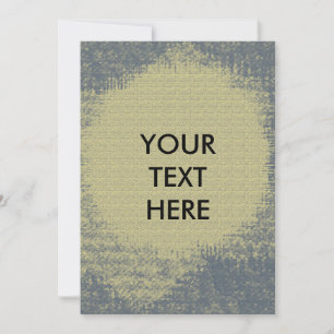 Abstract Grunge Tetxure Blank Invitation