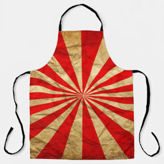 Abstract grunge texture apron