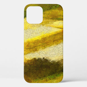 Abstract grunge texture background. Stock abstract iPhone 12 Case