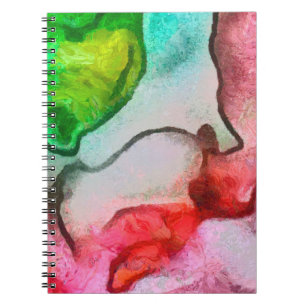 Abstract grunge texture background. Stock abstract Notebook