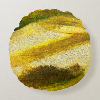 Abstract grunge texture background. Stock abstract Round Cushion