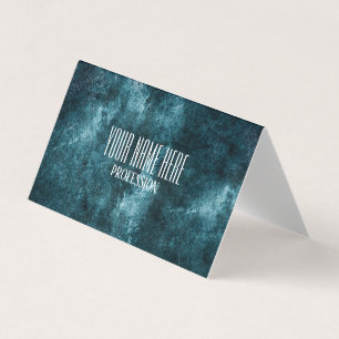 Abstract grunge texture business card