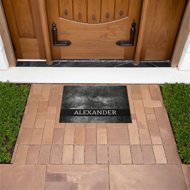 Abstract grunge texture doormat (Outdoor)