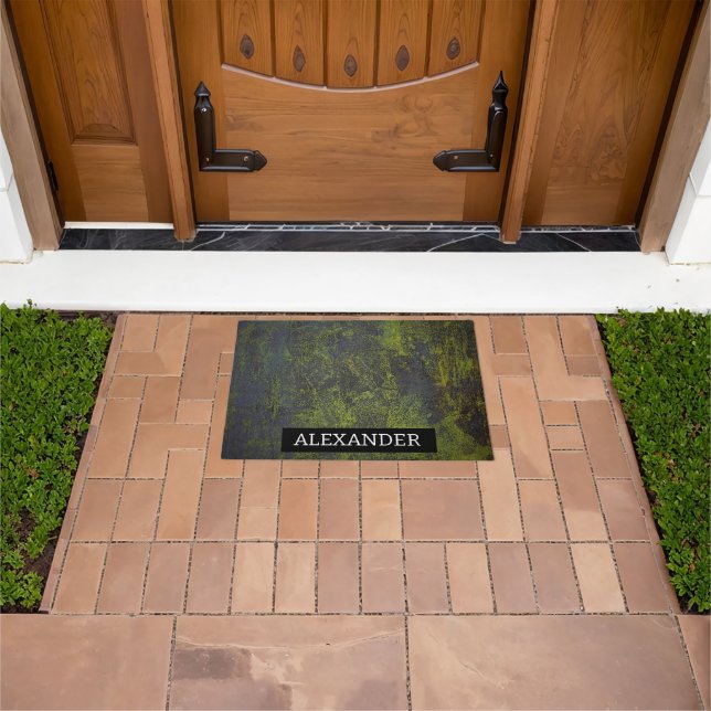 Abstract grunge texture doormat (Outdoor)