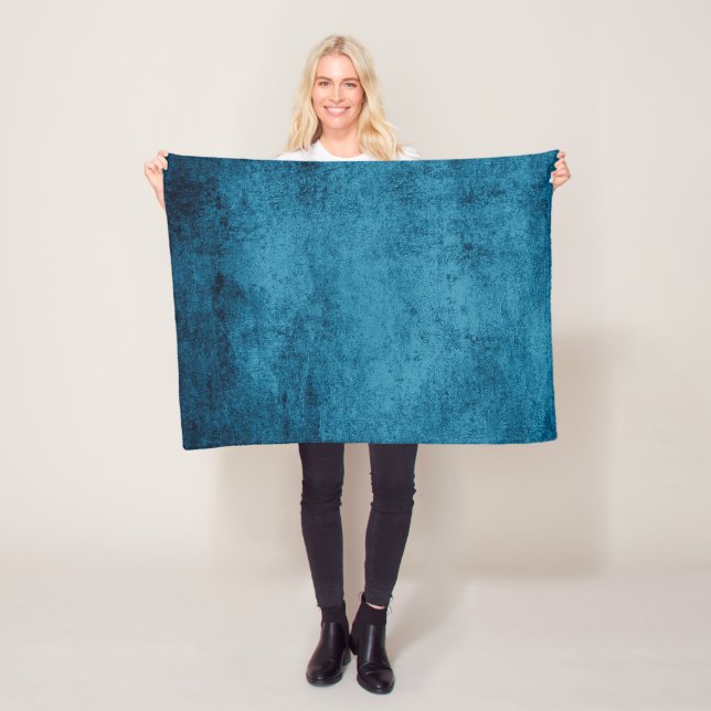 Abstract grunge texture fleece blanket (In Situ)