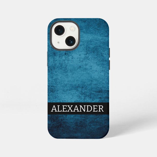 Abstract grunge texture iPhone case (Back)