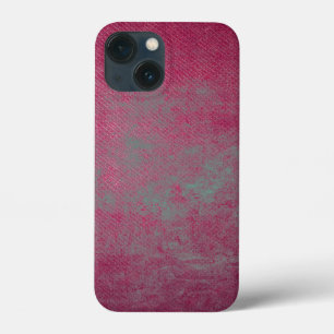 Abstract grunge texture leather iPhone 13 mini case