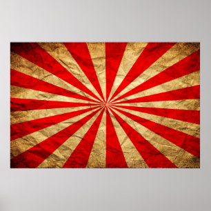 Abstract grunge texture poster