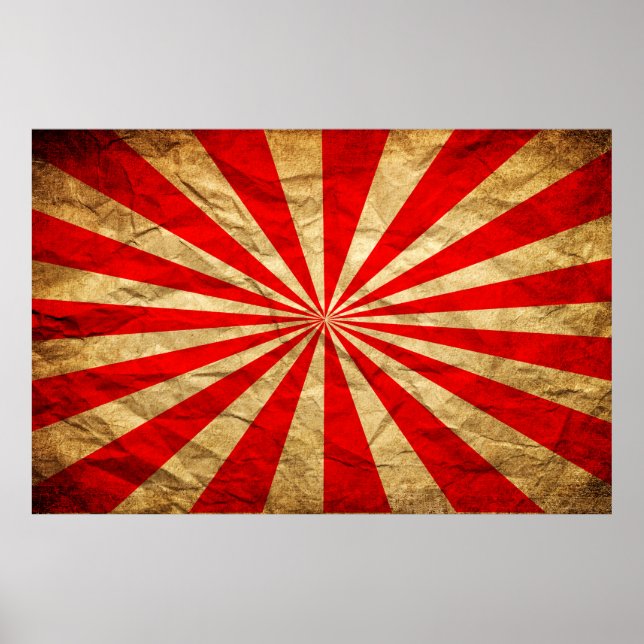 Abstract grunge texture poster (Front)
