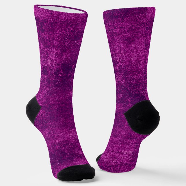 Abstract grunge texture socks (Angled)