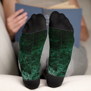 Abstract grunge texture socks