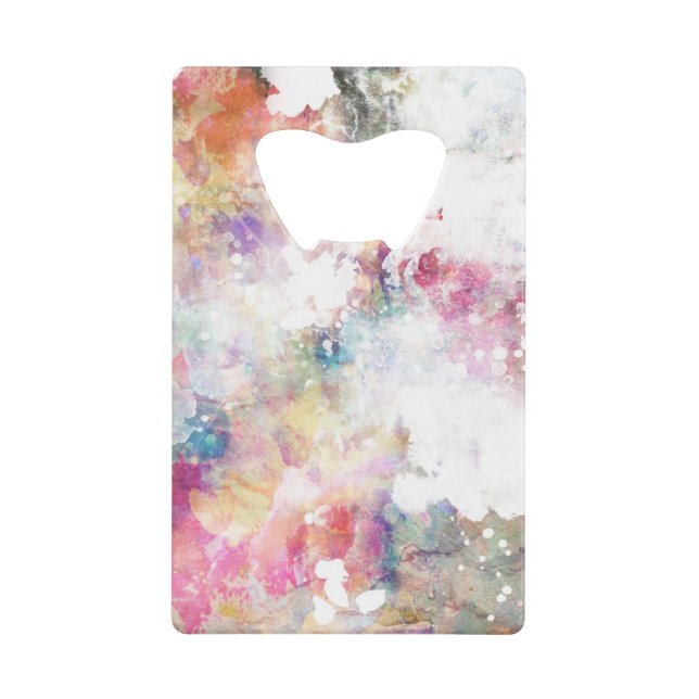 Abstract grunge texture with watercolor paint 2 (Front)