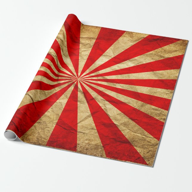 Abstract grunge texture wrapping paper (Unrolled)