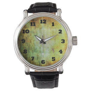 Abstract Grunge with a Rough Scratched Texture Watch