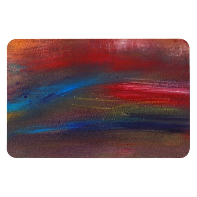 Abstract - Guash - Savana Magnet (Horizontal)