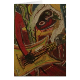 Abstract Guitarist II