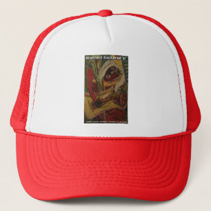 abstract guitarist II Trucker Hat