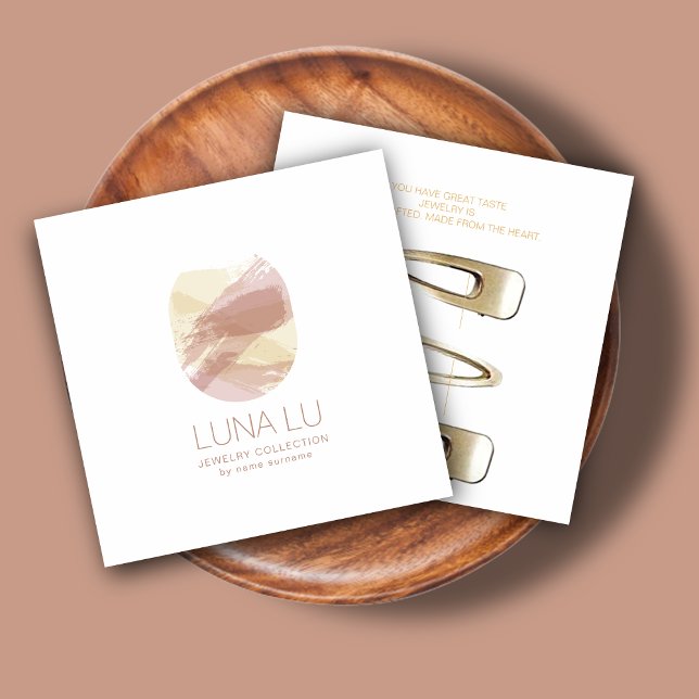 Abstract Hair Clips Accessories Display Card (Creator Uploaded)