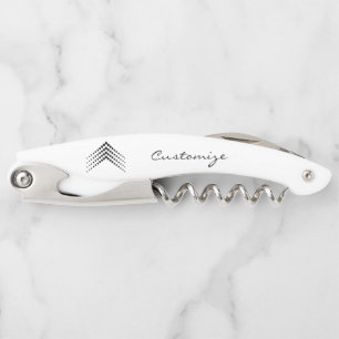 Abstract Half-tone Circle Zigzag Chevron Corkscrew