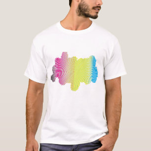Abstract Halftone Shirt
