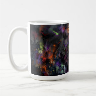 Abstract Halloween Coffee Mug