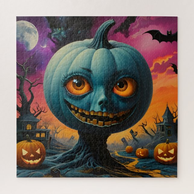 Abstract Halloween design Jigsaw Puzzle (Vertical)