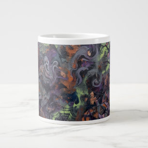 Abstract Halloween Large Coffee Mug